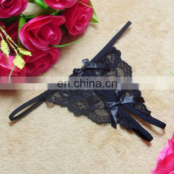 China Wholesale High Class Mature Women Hot Sex Panty Underwear Sexy Lingerie Lace Panties