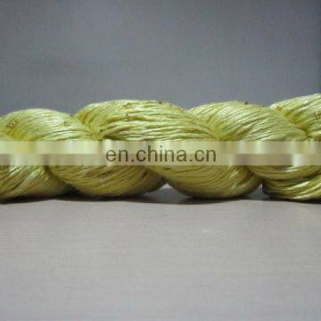 Embellished Silk Yarn