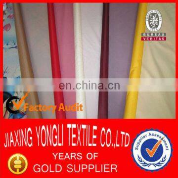 Milking coated tents fabric