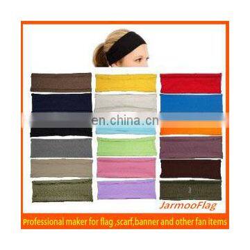 sport custom cotton wrist sweatband