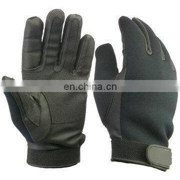 Custom Neoprene and leather Gloves