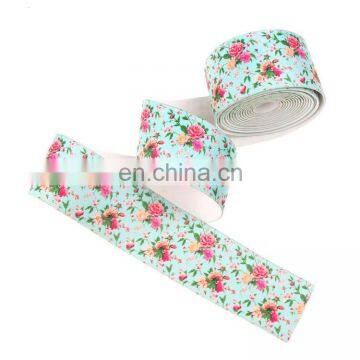 Custom Print Elastic Ribbon,Fold Over Elastic band
