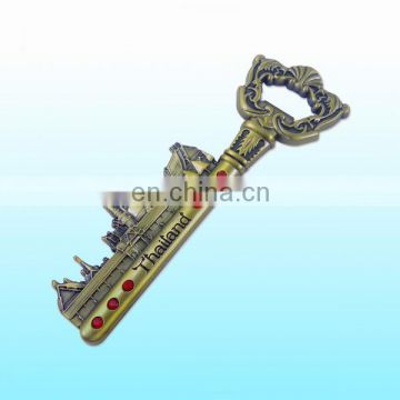 custom metal bottle opener for thai souvenirs