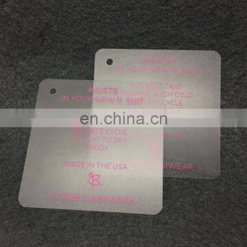 Hang Tag Pvc Transparent Hang Tag photo-6