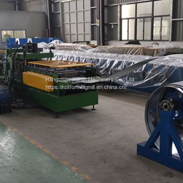 Building Material Producer Steel C Z Purlin Roll Forming Line C Z Exchangeable Roll Forming Machine