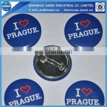 various size button badge for advertising