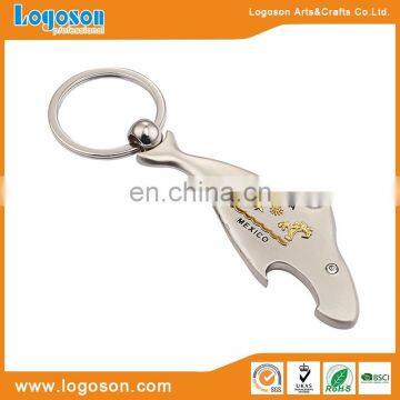 Wholesale Metal Souvenir Key Ring Custom Beer Bottle Opener Keychain photo-2