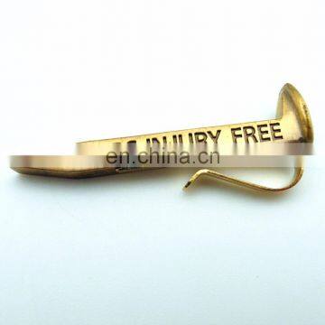 Wholesale Factory Directly Cheap Custom Metal SILVER Tie Bar photo-2