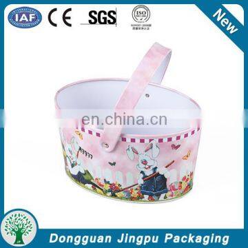 Small size cute metal ice bucket for kids