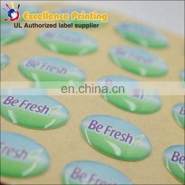 3d Doming Resin Sticker, 3d Epoxy Resin Dome Sticker photo-2