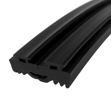 Flame retardant dense EPDM rubber extruded and fabricated into gaskets and accessories (setting blocks, spacers, shims)