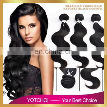 Yotchoi 7A Grade 100% Human Bundles Mongolia Virgin Human Hair Body Wave