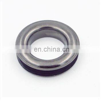 Wholesale Bag Cloth Shoe Accessories Silver Round Brass Metal Eyelet photo-2