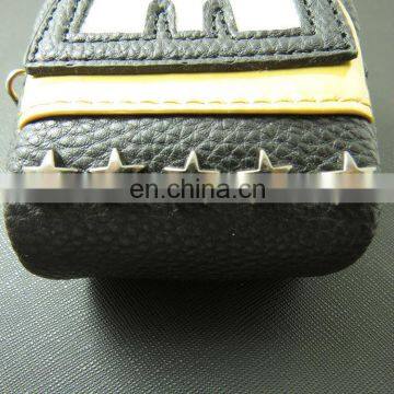 2015 Hot Selling Korean Cute Design Schoolbag Shape PU Key Bag photo-5