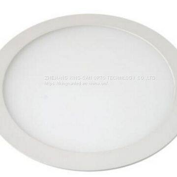 LED panel light Round 18W Aluminum