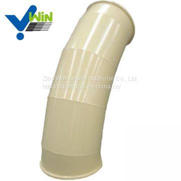 China suppliers ceramic lined elbow steel pipe with low price