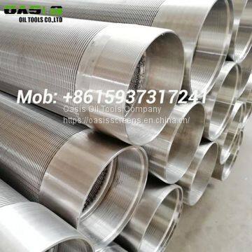 6inch Stainless Steel 316L Wire Wrapped Johnson Screens Pipe photo-3