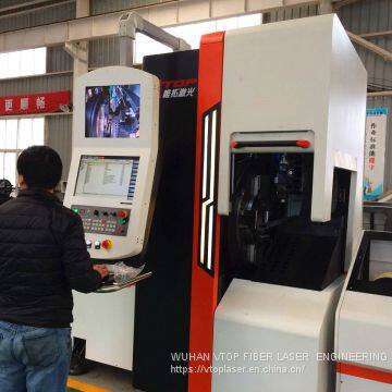 Golden laser | P3080auto bunlde loader tube laser cutting machine