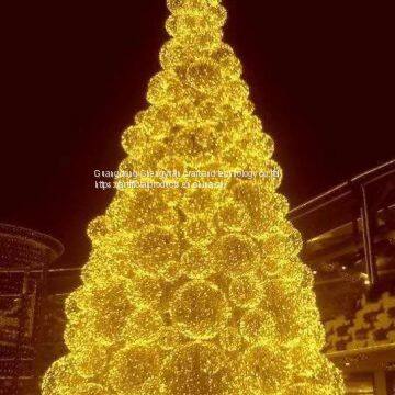 Guangzhou Factory 10 Meters Giant Artificial Christmas Tree photo-3