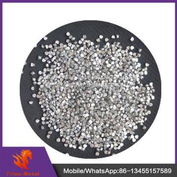 China supplier Aluminum granules shot for polishing workpieces