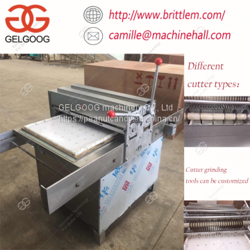 Hot Sale Semi-automatic Peanut Brittle Cutting Machine Wholesale