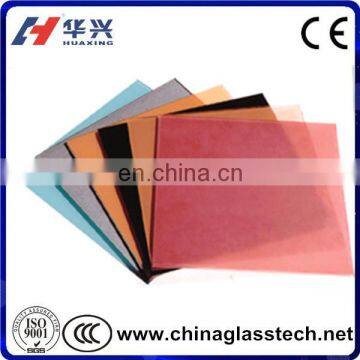 High-temperature Ink Color Never-fading Tempered Glass Type Stained Glass Panels Wholesale