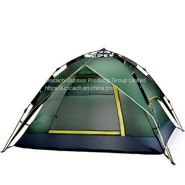 Automatic Quick-Opening Double Rain-proof Tent for Camping and Hiking