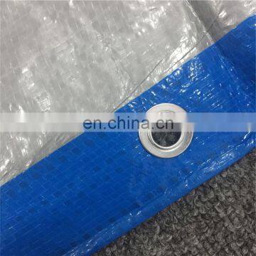 Blue poly pe tarpaulin