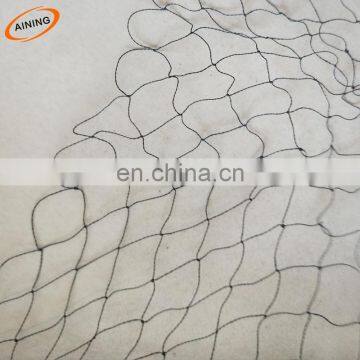 Wholesale nylon bird mist net trellis netting for vegetables protection