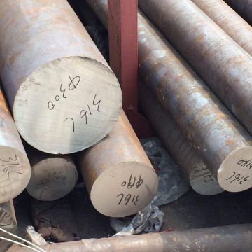 Stainless Steel Solid Round Bar Aisi 1045 / C45 / S45c Forged Carbon