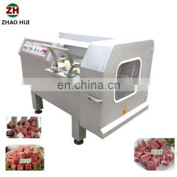 Multifunction Commercial Meat Dicing Machine Vegetable Dicing Machine Frozen Meat Cutting Machine for Sale photo-6
