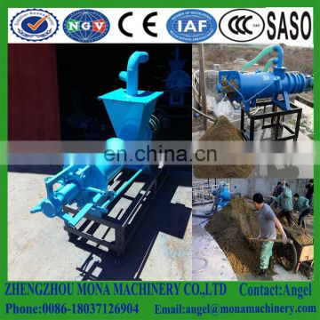 poultry manure separator dung screw press dewatering machine