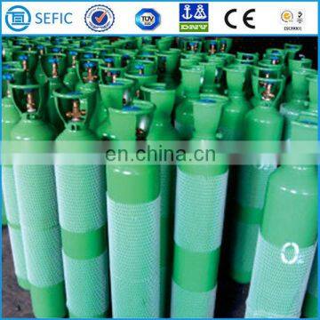Different Sizes And Colors High Pressure Weight Of 47L Industrial Oxygen Cylinder photo-4