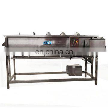 Chicken feet cleaning machine chicken paws yellow skin remover processing line