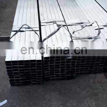 Hot selling 1020 Carbon steel square pipe with galvanized/mill/ painted surface