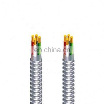 UL 1569 Standard 600V 8AWG 6AWG 4AWG MC Aluminum Power Cable photo-3