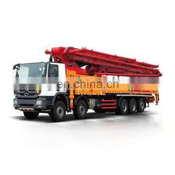 Hydraulic 53m SANY Stationary Concrete Pump
