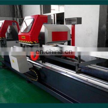 Double Head Precision Cutting Saw for Plastic Window Manufacturing