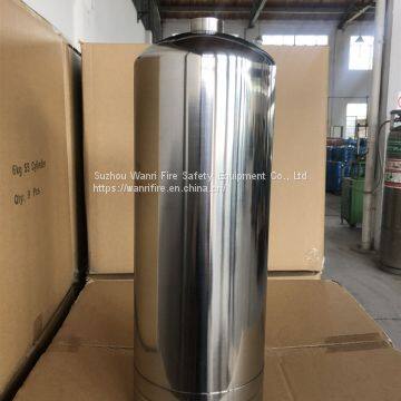 Stainless steel fire extinguisher cylinder 3L