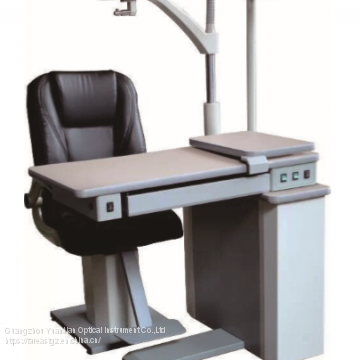 Ophthalmic Unit TR-900 Combined Table with Chair set