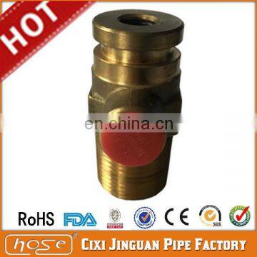 Factory Supply 27mm Brass LPG Gas Cylinder Valve for Nigeria 12.5kg Gas Cylinders Valve Price From Chinese Factory in Ningbo photo-2