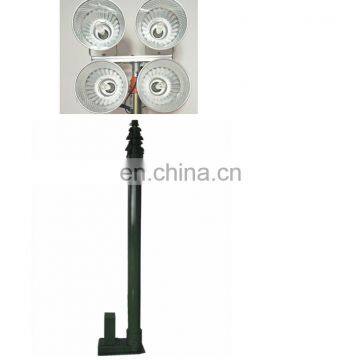 Electric and Manual Mobile Light Tower Mast 35m