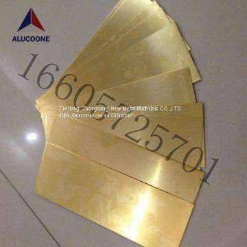 High Quality Brass Plastic Composite Panel Copper Panels Brass Panels