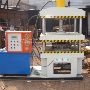 Hot Sale Automatic Three Dimensional Gusset Plate 3D Wall Panel Forming Machine photo-4