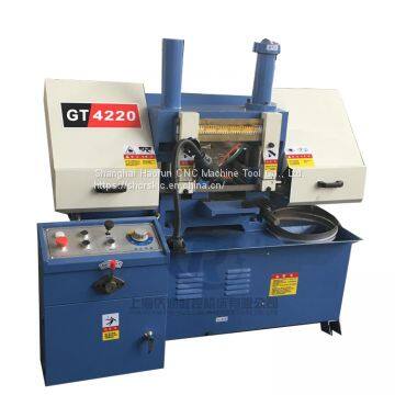 GB4220 metal band sawing machine|Horizontal sawing machine