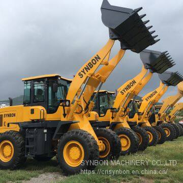 SYNBON SY936 Front Shovel Wheel Loader, a Variety of Auxiliary Tools, Simple Operation, Wide Application photo-5