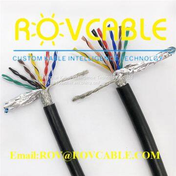 Strength Kevlar Underwater PUR Foam Floating lights Submarine Subsea ROV Cable