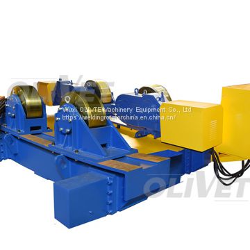 Painting & Blasting Rotator Turning Rolls - HGK Series   Painting Blasting Rotator    china welding rotator