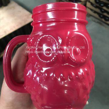 Spray Glass Bottle Manufacturer,Owl Glass Wholesale photo-4