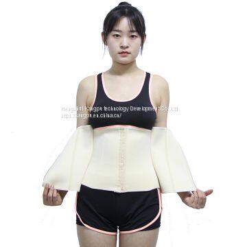 5 Colors Plus Size XS-6XL Latex Waist Trainer,9 Steel Bones Latex Waist Training Corsets For Sale